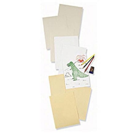 Pacon Corporation Pacon Corporation Pac4809 White Drawing Paper 9 Inch X 12 Inch 80 Lb PAC4809
